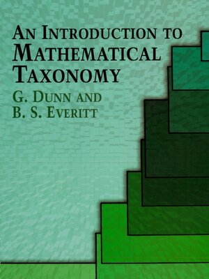 cover image of An Introduction to Mathematical Taxonomy